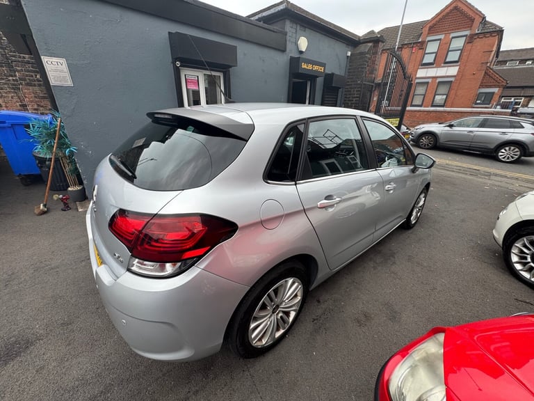 2015 Citroen C4 1.2 PureTech Feel 5dr HATCHBACK Petrol Manual