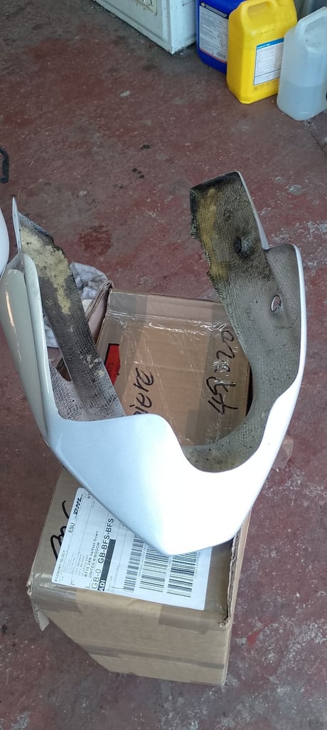 Suzuki, SV1000 bellypan 