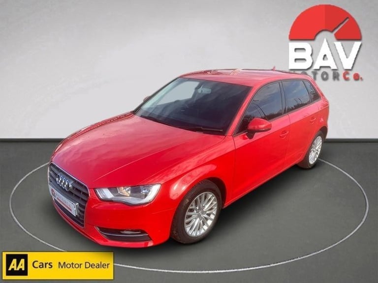 2015 Audi A3 2.0 TDI SE Technik - New MOT - Only 69000 Miles