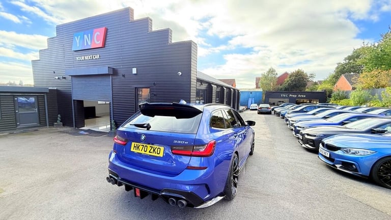 2021 BMW 3 Series 330e M Sport 5dr Step Auto ESTATE PETROL/ELECTRIC Automatic