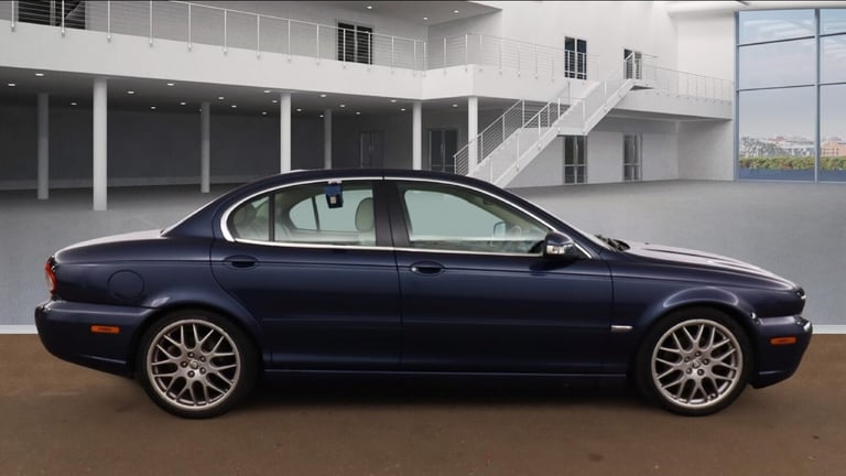 2009 (59) JAGUAR X-TYPE SOVEREIGN AUTO | Diesel | MOT 11/25 | 12 SERVICES