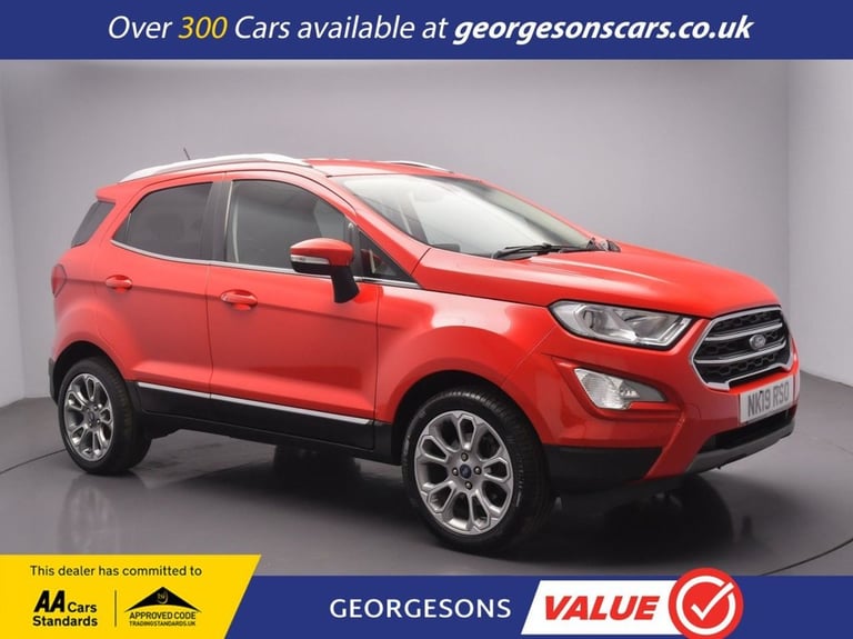 2019 Ford Ecosport 1.0T EcoBoost GPF Titanium SUV 5dr Petrol Manual Euro 6 (s/s) (125 ps) Petrol ...