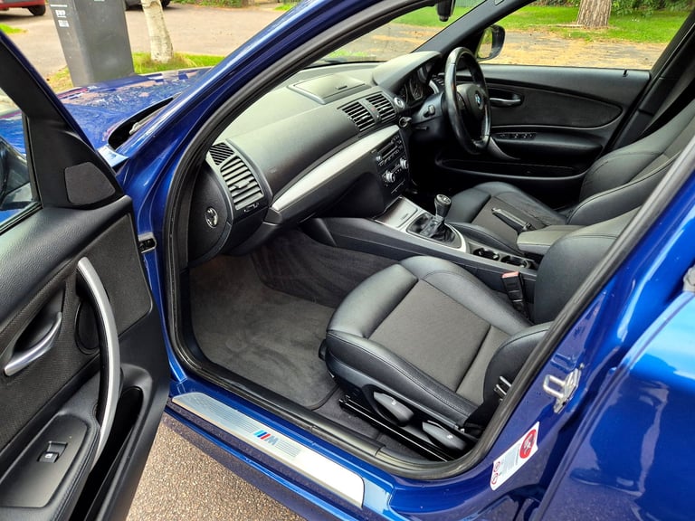 BMW 1 SERIES WITH LOW MILEAGE
