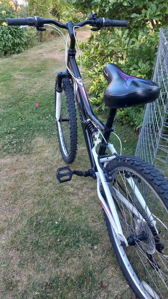 Apollo Dual suspension bike 