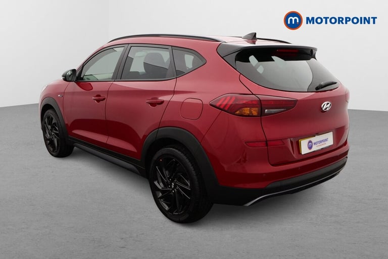 2020 Hyundai TUCSON 1.6 CRDi 48V MHD 136 N Line 5dr 2WD SUV Diesel Manual
