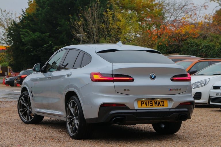 2019 BMW X4 3.0 M40d Auto xDrive Euro 6 (s/s) 5dr COUPE Diesel Automatic