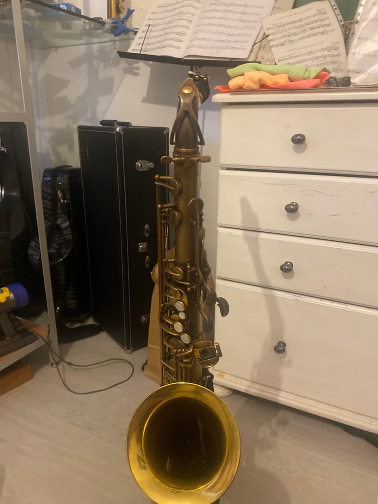 image for Signature Custom Raw T.J Tenor sax