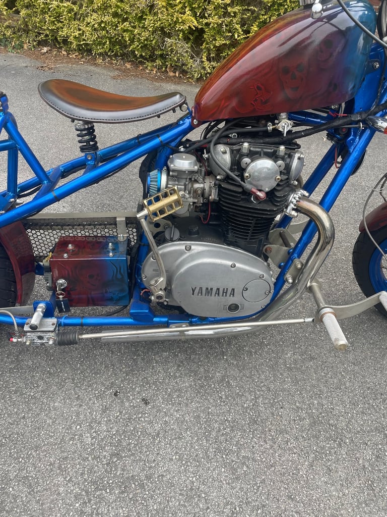 Yamaha, 1980, 653 (cc) bobber