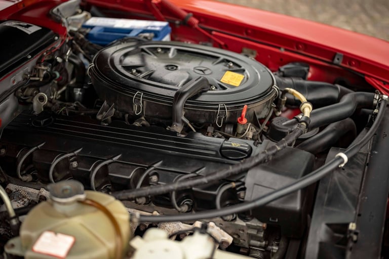 1988 Mercedes-Benz S-Class 300 CONVERTIBLE Petrol Automatic