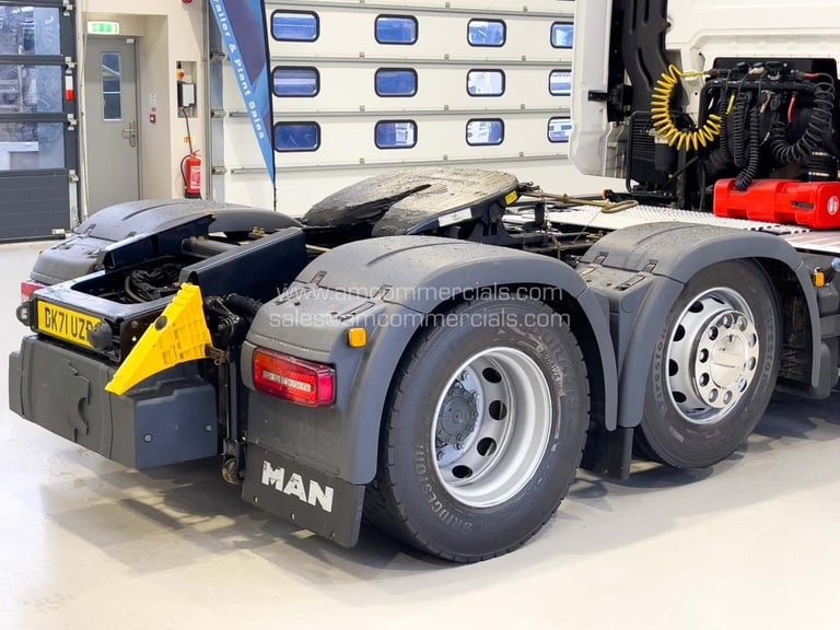 2021 (71) MAN TGX 26.510 BLS XL 