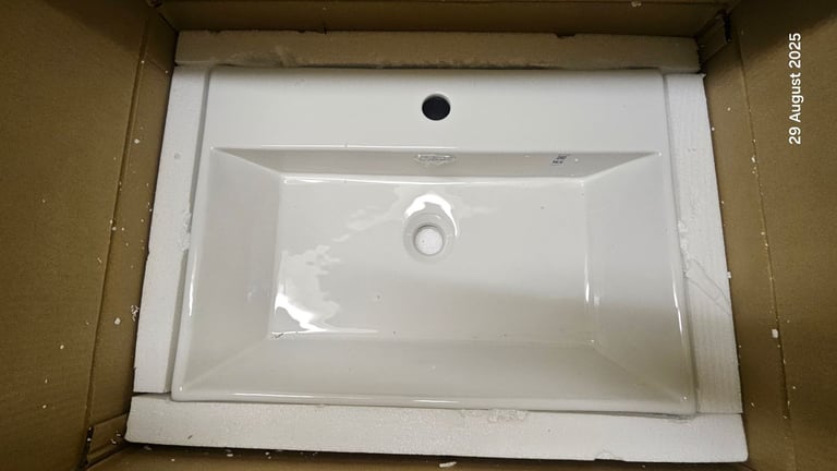 image for Ceramic Counter Basin 1TH