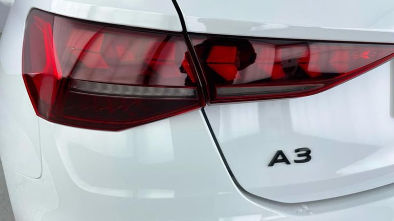 2025 Audi A3 S line 30 TFSI  116 PS S tronic Automatic Hatchback Petrol Automatic