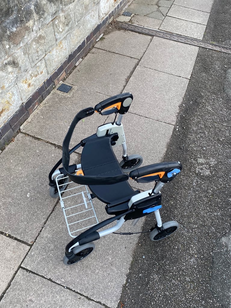 Near New Mobility Walker 
