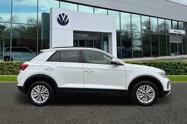 2023 Volkswagen T-Roc 1.0 TSI Life 5dr + REAR CAM + TINTS Hatchback Petrol Manual
