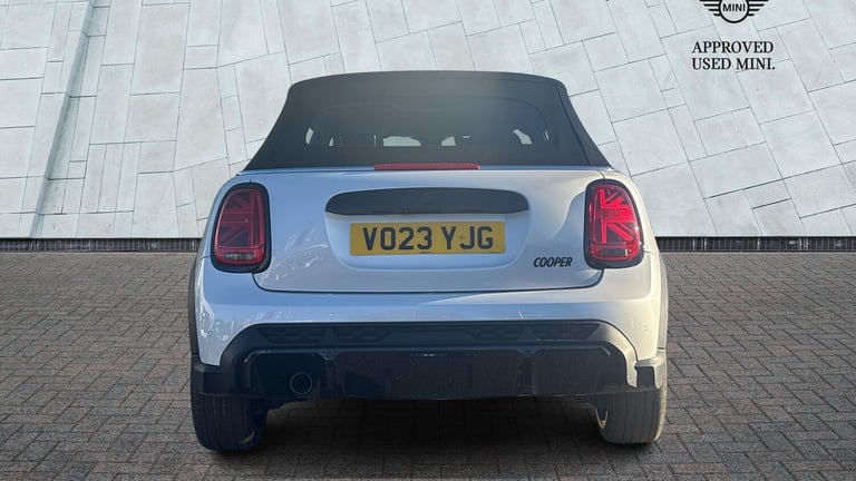 2023 MINI Convertible Cooper Sport Convertible Petrol Automatic