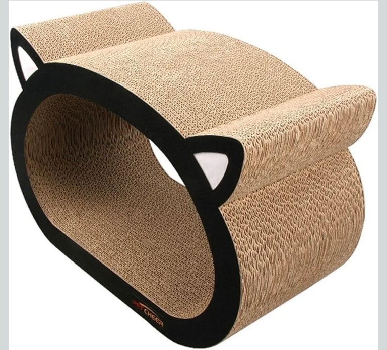 Cat Scratcher Ultimate Scratcher Lounge Bed 