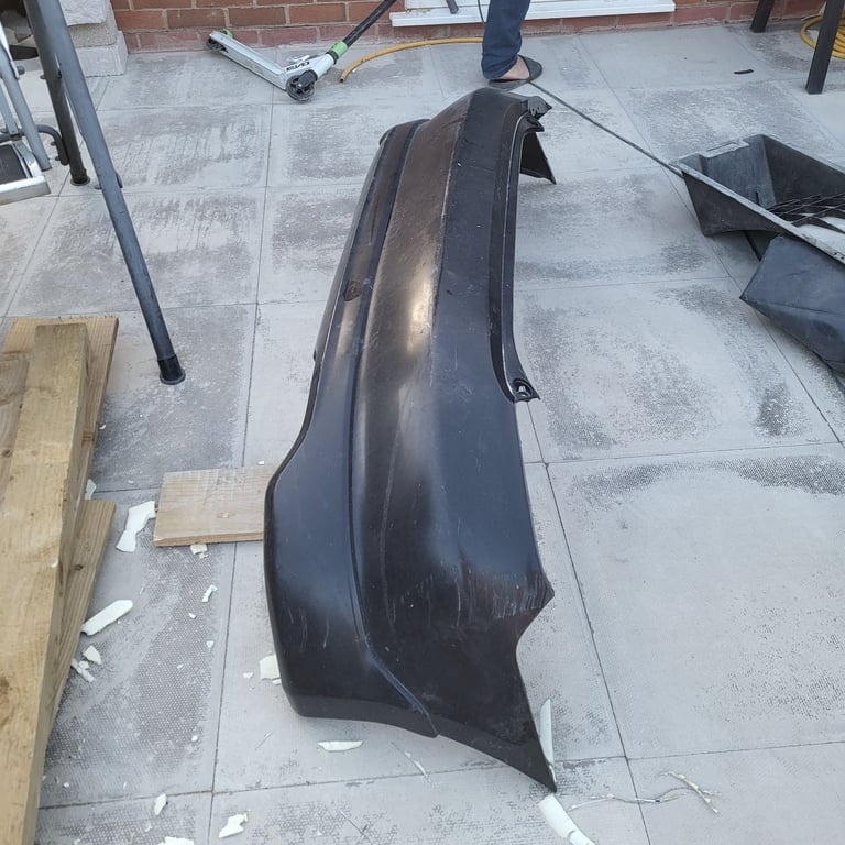 Honda civic type r / s read bumper mark 7, 2001-2005
