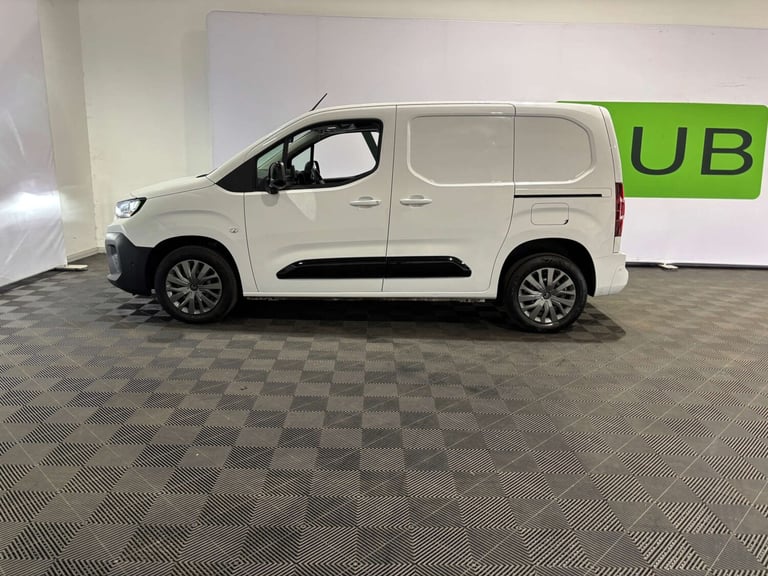 2024 Citroen Berlingo 1.5 Berlingo Driver BlueHDI S/S 5dr Panel Van Diesel Manual
