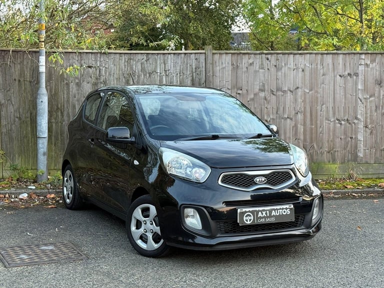 image for 2012 Kia Picanto 1.0 1 Euro 5 3dr HATCHBACK Petrol Manual