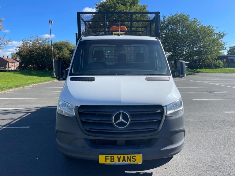 MERCEDES-BENZ SPRINTER 2.0 CDI 315 PROGRESSIVE SINGLE CAB TIPPER EURO 6 2021