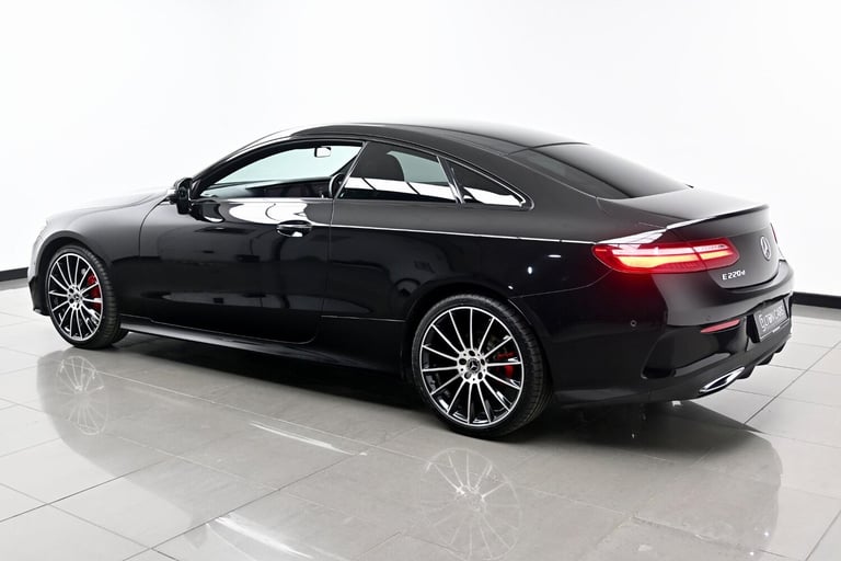 2019 Mercedes-Benz E-Class 2.0 E220d AMG Line G-Tronic+ Euro 6 (s/s) 2dr COUPE Diesel Automatic