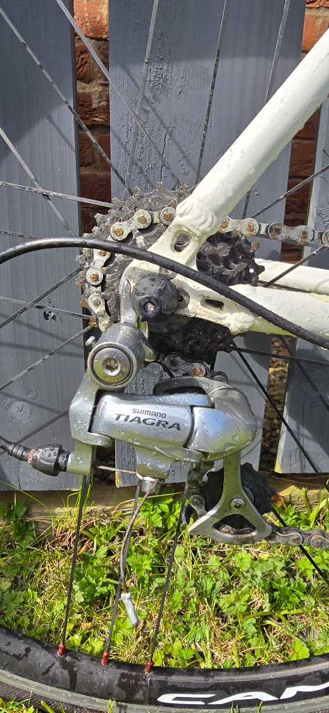 Merida 750 Road Race with upraded Campagnolo carbon  wheels