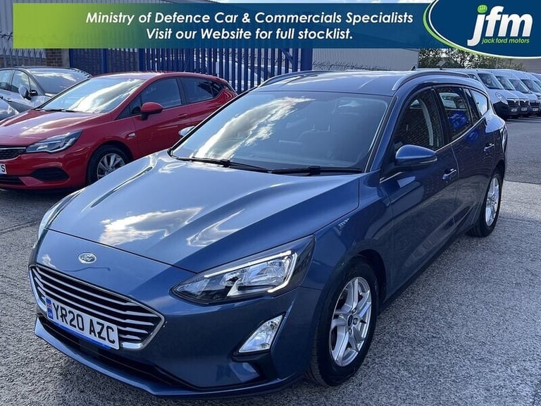 2020 Ford Focus 1.5 EcoBlue [95] Zetec Estate Diesel Manual