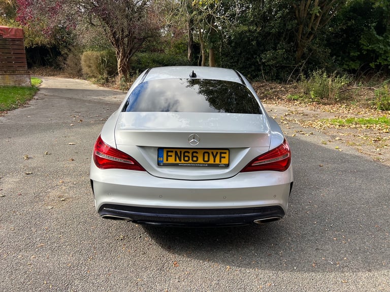 Mercedes-Benz, CLA, Saloon, 2016, Semi-Auto, 1595 (cc), 4 doors