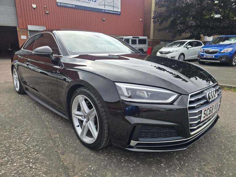 image for 2018 Audi A5 2.0 A5 S Line TDI Quattro Semi-Auto 4WD 2dr Coupe Diesel Automatic