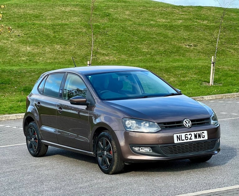2012 Volkswagen Polo 1.2 70 Match 5dr HATCHBACK Petrol Manual