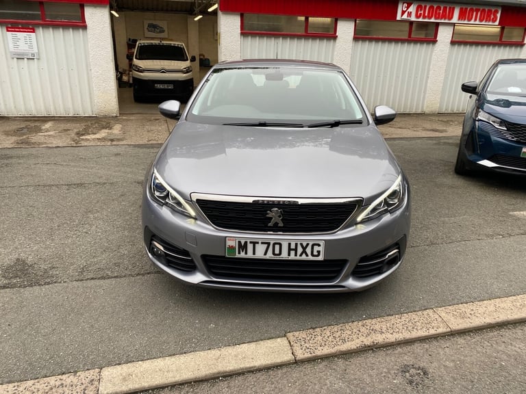 2020 70 Peugeot 308 1.5 BlueHDi 130 Active Premium 5dr [Digital] Estate Car 