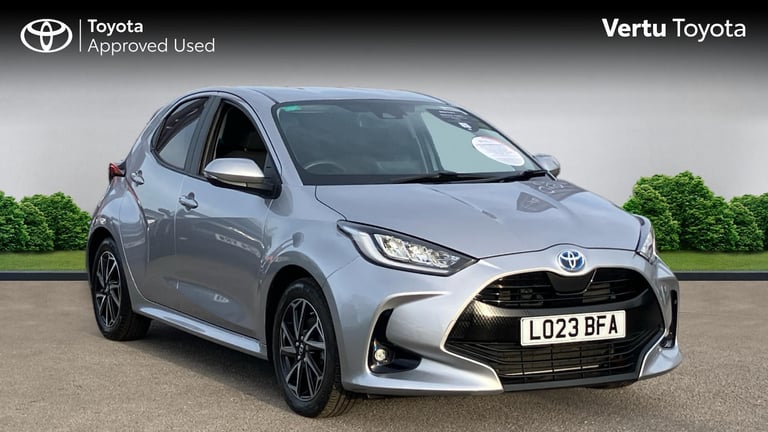 2023 Toyota Yaris 1.5 Hybrid Design 5dr CVT Hybrid Hatchback Hatchback Hybrid Automatic