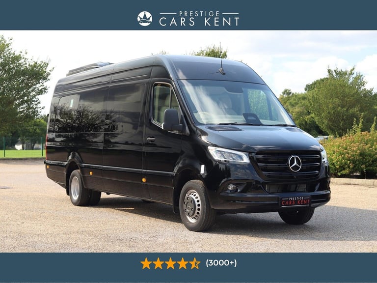 image for 2025 Mercedes-Benz Sprinter 2.0 517 TL17 TOURER DOUBLE CAB 5 DR Diesel Automatic