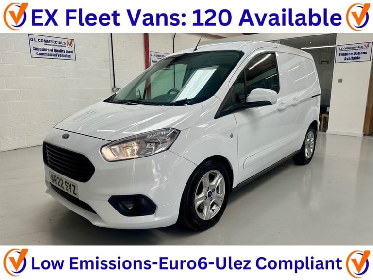 2022 22 FORD TRANSIT COURIER 1.5 TDCI LIMITED PANEL VAN 5DR DIESEL MANUAL L1 EUR