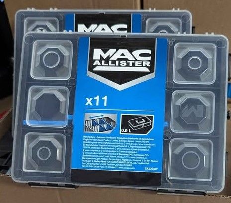 SMALL STORAGE BOX - CRAFTING / FISHING / DIY FIXINGS  (NEW)