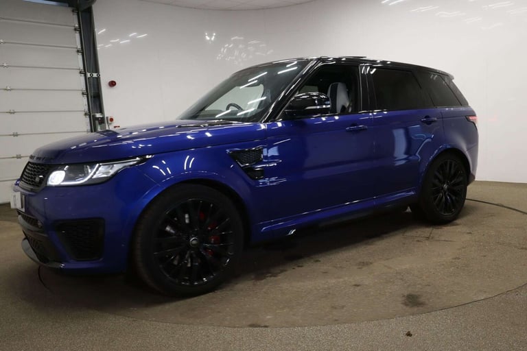 2017 Land Rover Range Rover Sport 5.0 V8 S/C SVR 5dr Auto ESTATE PETROL Automatic