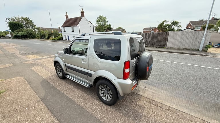 2016 Suzuki Jimny 1.3 VVT SZ4 SUV 3dr Petrol Manual 4WD Euro 6 (85 ps) Petrol