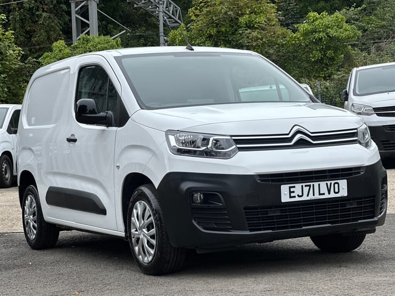 image for 2022 Citroen Berlingo 1.5 BlueHDi 1000Kg Enterprise Pro 100ps [6 Speed] PANEL VAN DIESEL Manual