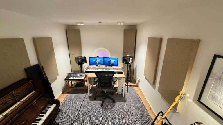 Music Studio | Recording Studio | SoundProof Room | Artist Studio In Leytonstone East London E10 