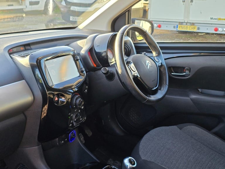 2017 Citroen C1 1.0 VTi Flair ETG5 Euro 6 5dr Hatchback Petrol Automatic