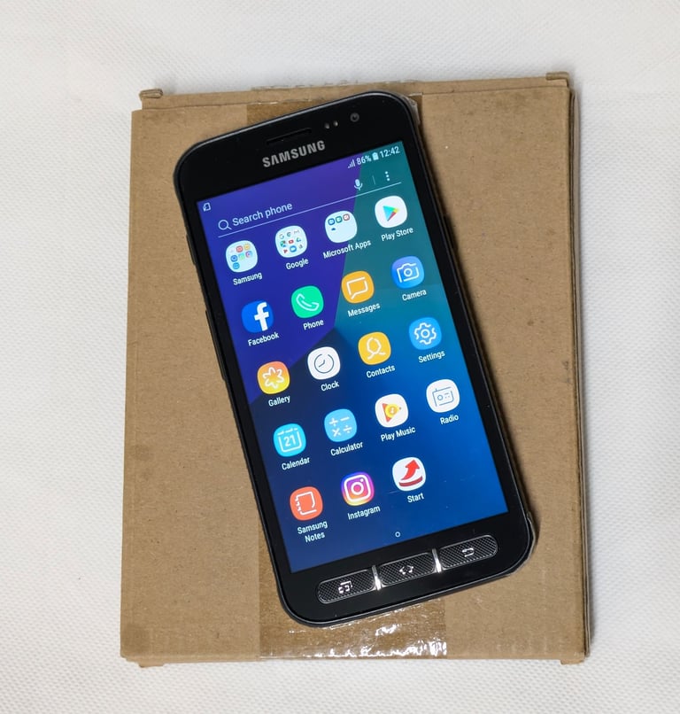 image for samsung galaxy xcover 4 – 16gb – unlocked – £35 each for work, business, personal