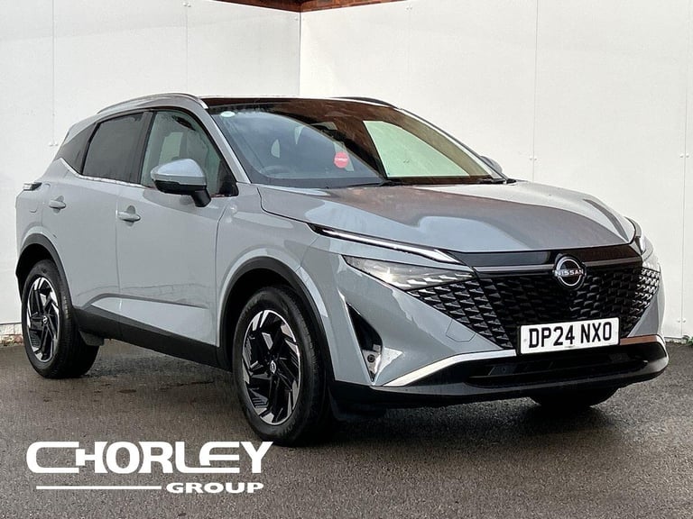2024 Nissan Qashqai 1.3 DIG-T MHEV N-Connecta SUV 5dr Petrol Hybrid Manual Euro 6 (s/s) (140 ps S...