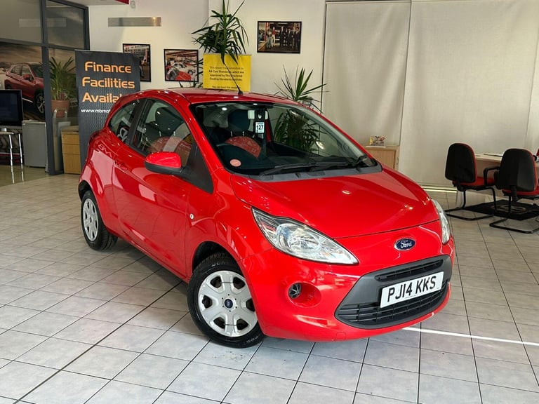 FORD KA 1.2 Edge 2014