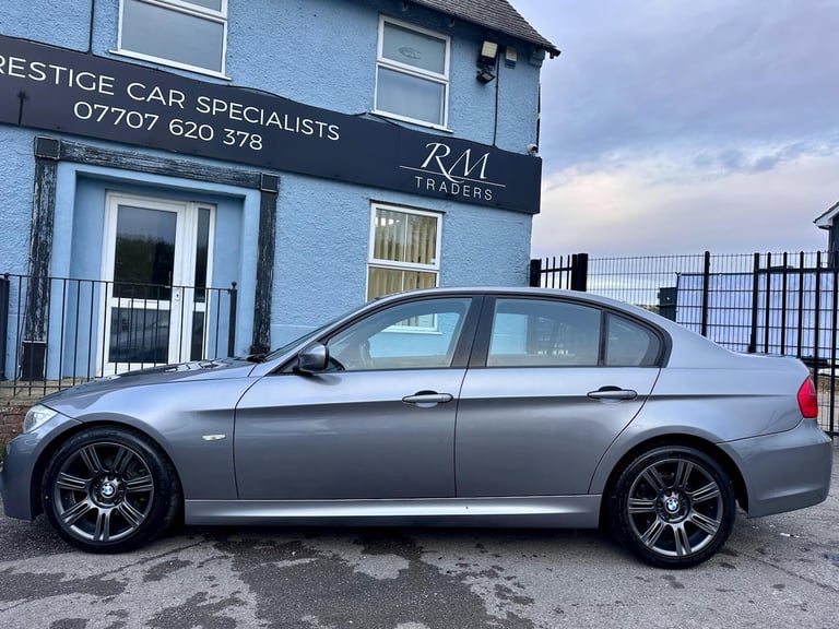 2009 BMW 3 Series 318d M Sport 4dr Step Auto SALOON DIESEL Automatic