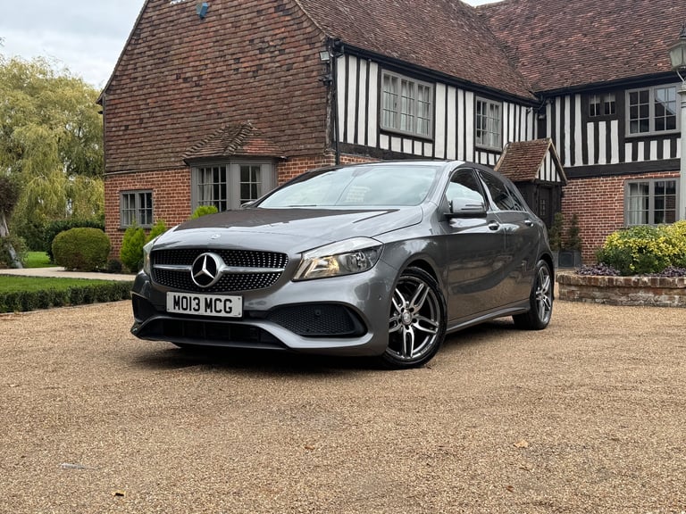 Mercedes-Benz, A CLASS, Hatchback, 2017, Manual, 1461 (cc), 5 doors