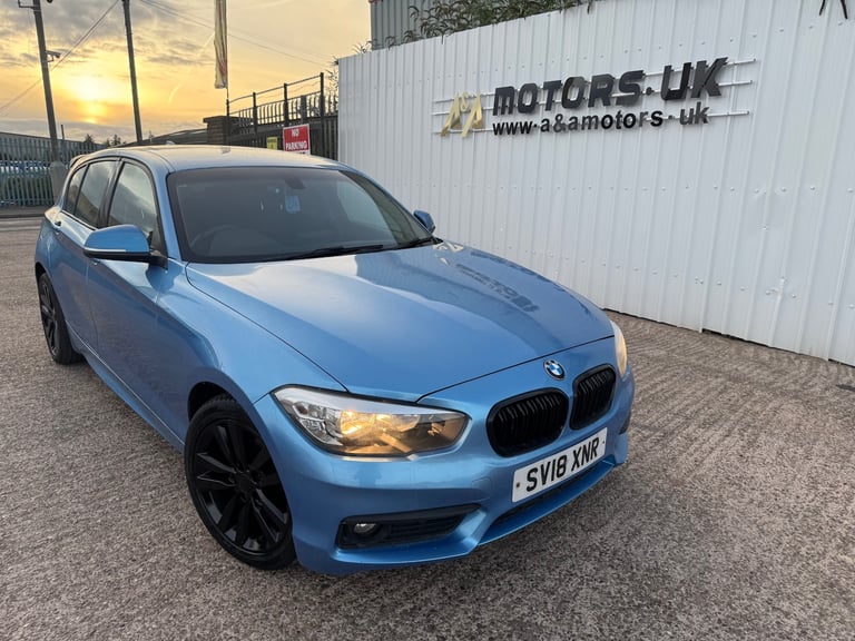 2018 BMW 1 Series 118i [1.5] Sport 5dr [Nav] HATCHBACK Petrol Manual