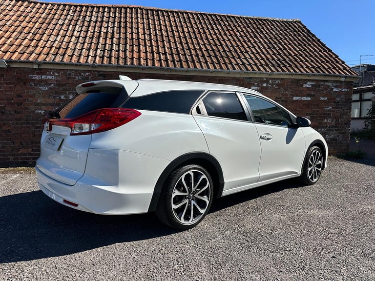 HONDA CIVIC 1.6 i-DTEC EX Plus 2014