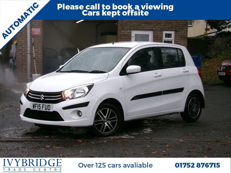 image for 2015 15 SUZUKI CELERIO 1.0 SZ4 HATCHBACK 5DR PETROL AGS AUTO EURO 6 (68 PS)