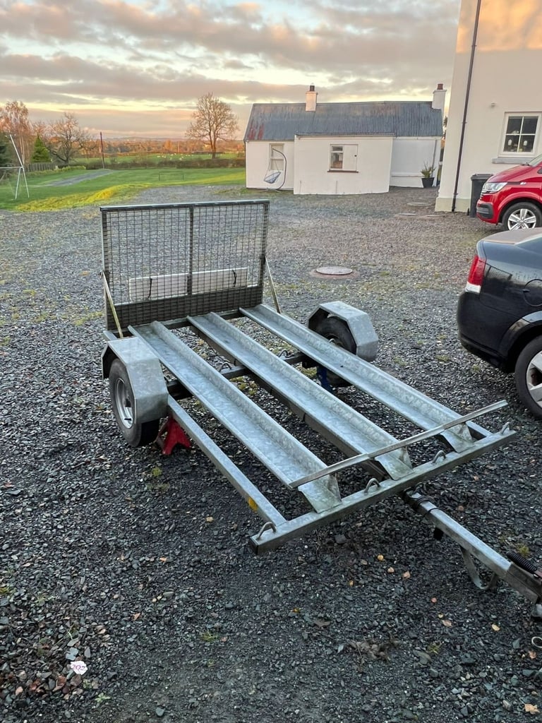 Motorcycle Motorbike Dirt Bike Trailer