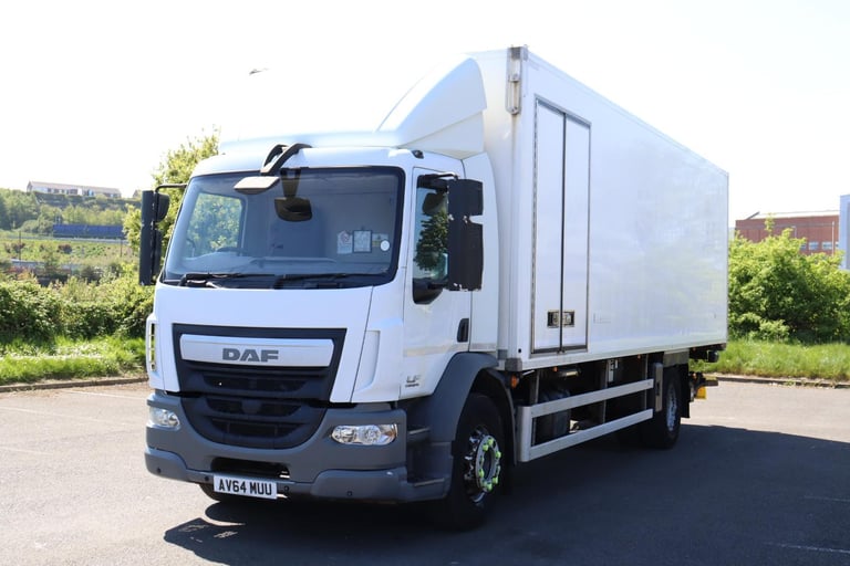 DAF LF 220 4X2 FRIGOBLOCK FREEZER BOXVAN (2014)